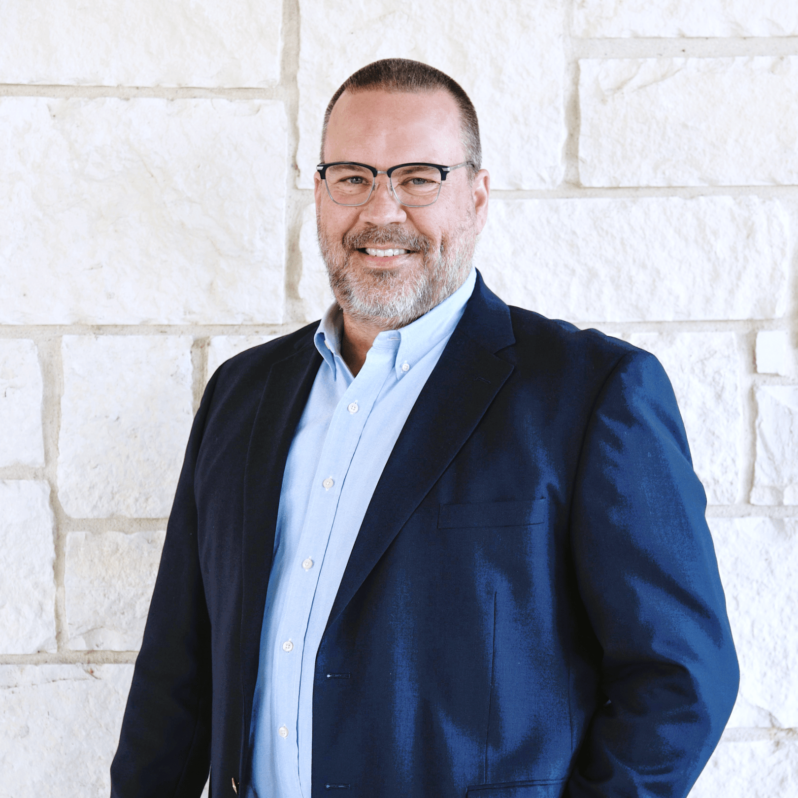 Photo of Brent Greuter. President of Texas Contract Floors.